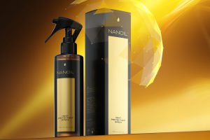 #Must-have für trockene Haare! Nanoil Hitzeschutzspray für Haare