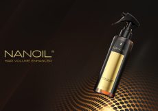 Volumenspray für Haare Nanoil